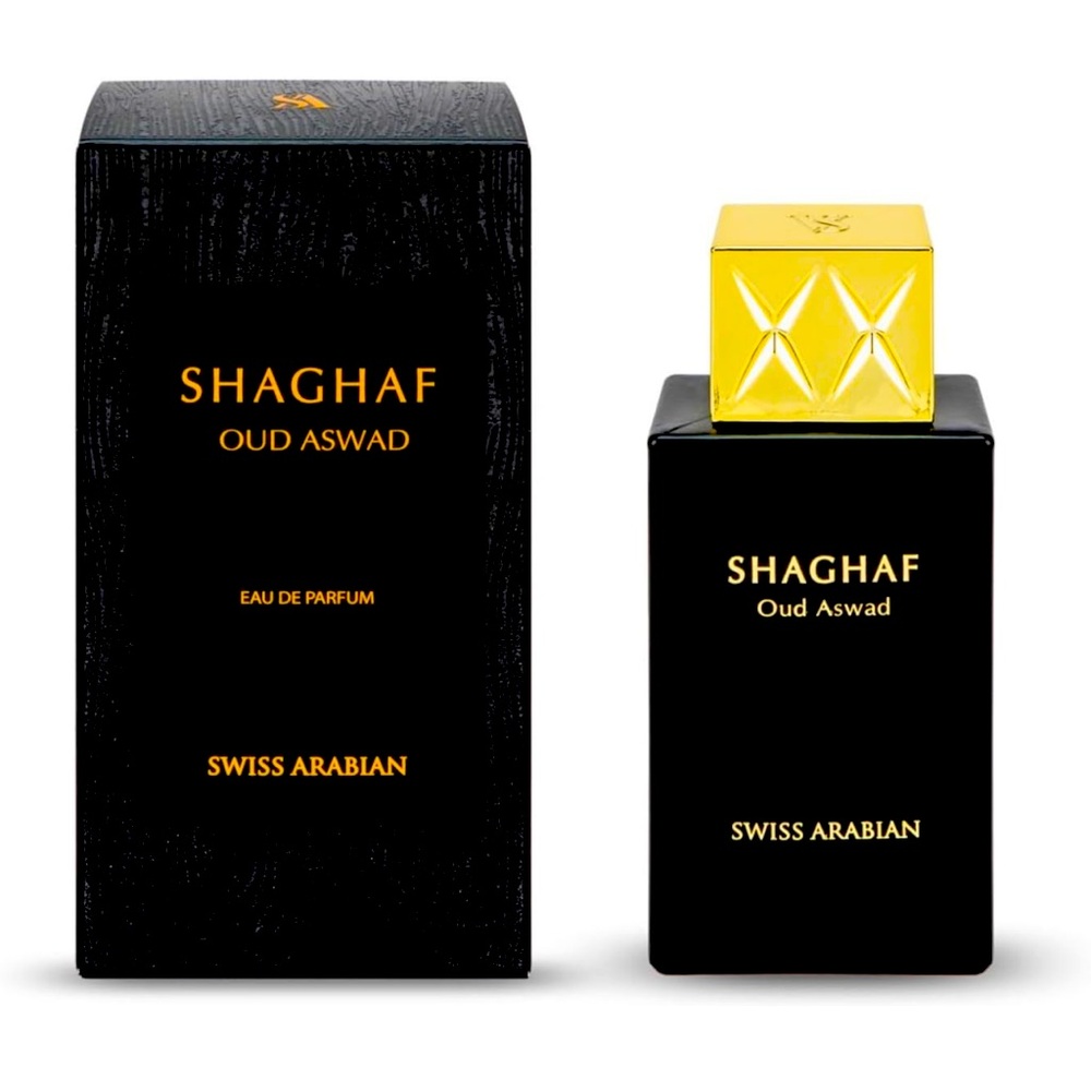 Shagaf oud Swiss Arabian aswad unisex